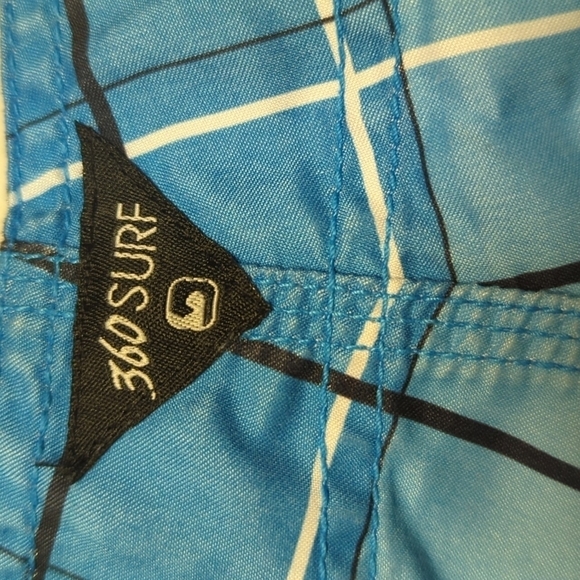Men's 360 Surf Board Shorts Size 32 Medium - Picture 4 of 6